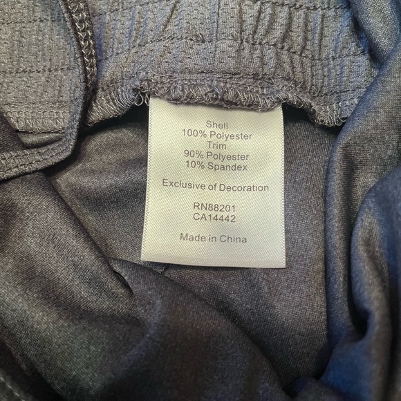 Mondetta Active Lifestyle Romper Black Melange Size - Picture 11 of 12